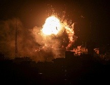 Ataques israelíes matan a por lo menos 100 personas en Gaza, ARCHIVO/EFE/M. Saber.