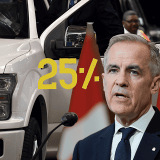 Canadá anuncia aranceles contra autos procedentes de Estados Unidos