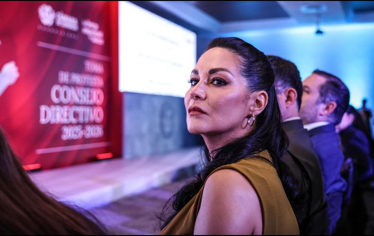 Asimismo, Pozos destacó la relación del gobernador de Jalisco, Pablo Lemus, con el Gobierno Federal, al afirmar que ve otra dinámica. EL INFORMADOR / A. Navarro