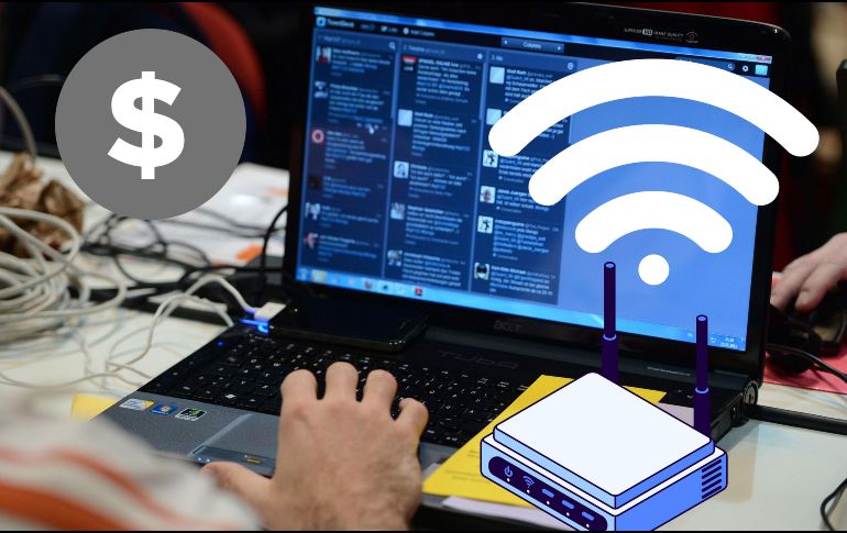 Compañías que ofrecen paquetes con servicio de internet. AFP / ARCHIVO