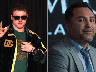 Óscar de la Hoya declaró que ya es momento de dejar atrás las diferencias del pasado con Saúl "Canelo" Álvarez. IMAGO7/ ARCHIVO