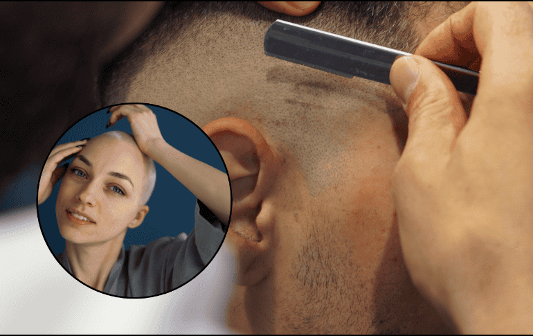 La decisión de llevar la cabeza rapada puede deberse a motivos estéticos, simbólicos e incluso prácticos. ESPECIAL