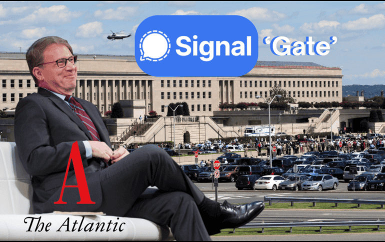 El Pentágono investigará el uso de información sensible en el caso 'Signalgate'. ARCHIVO/EFE/J. Graham/AP Photo/A. Brandon/CANVA.