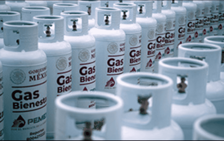 Gas Bienestar ofrece cilindros de gas LP con precios por debajo de los máximos establecidos por las autoridades. ESPECIAL/Gas Bienestar