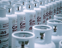 Gas Bienestar ofrece cilindros de gas LP con precios por debajo de los máximos establecidos por las autoridades. ESPECIAL/Gas Bienestar