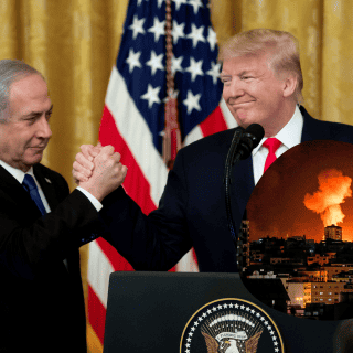 Trump invitó a Netanyahu a visitar EU la próxima semana