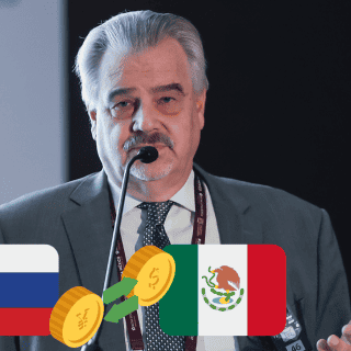 Rusia busca fortalecer relaciones económicas con México