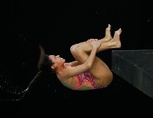 Gabriela Agúndez y Alejandra Estudillo se clasificaron sin inconvenientes para la ronda en la que se repartirán las medallas. EFE/ F. Guasco.