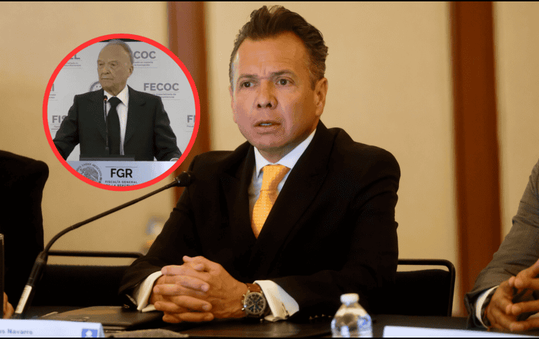 El gobernador Lemus asistió a la presentación de Plan México y expuso sus expectativas sobre el seguimiento del racho Izaguirre. ESPECIAL / X / @PabloLemusN