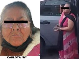 La noticia se viralizó rápidamente debido a la participación de una mujer de la tercera edad, identificada como Carlota 