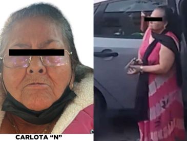 La noticia se viralizó rápidamente debido a la participación de una mujer de la tercera edad, identificada como Carlota "N". ESPECIAL.