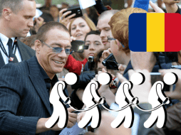 Investigan a Jean-Claude Van Damme por trata de personas en Rumanía. ARCHIVO/REUTERS/L. Dubrule/CANVA.