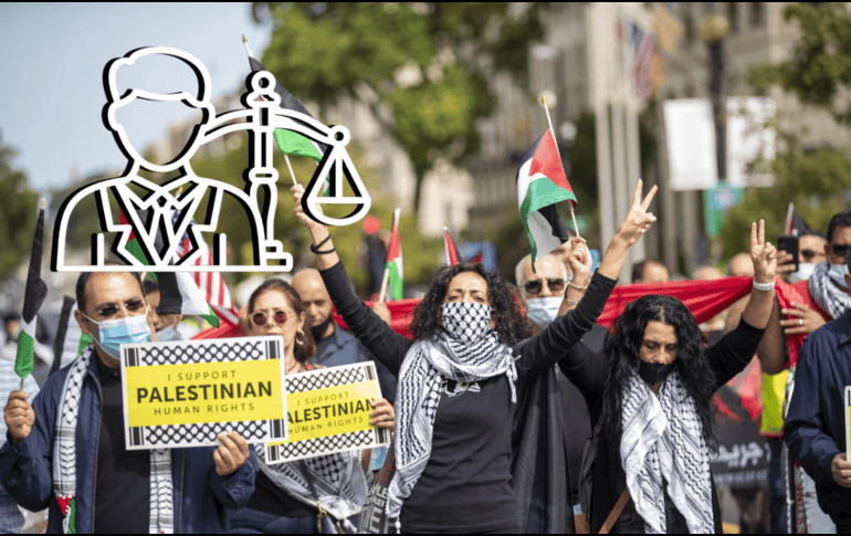 Los abogados de la estudiante propalestina arrestada en Estados Unidos reclaman su libertad. ARCHIVO/EFE/S. Thew/CANVA.