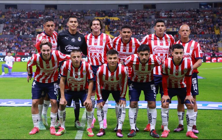Chivas nuevamente está en la cuerda floja respecto a su clasificación directa a liguilla. IMAGO7.