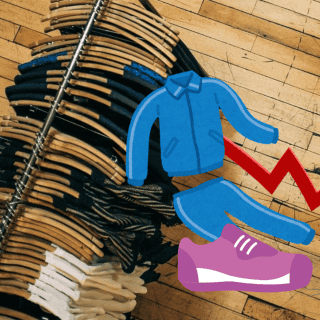 Aranceles de Trump a Asia desploman en bolsa a marcas de ropa deportiva