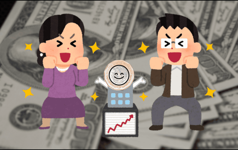 Durante el día, la moneda nacional alcanzó un mínimo de 19.83 pesos. FREEPIK / CANVA