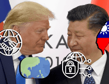 Estados Unidos y China dialogan sobre seguridad marítima para reducir riesgos. ARCHIVO/AP Photo/S. Walsh/CANVA.