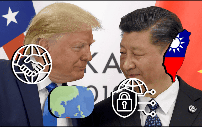 Estados Unidos y China dialogan sobre seguridad marítima para reducir riesgos. ARCHIVO/AP Photo/S. Walsh/CANVA.