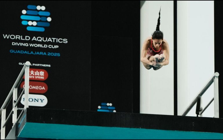 Después del retiro de varios clavadistas exitosos, Gabriela está llamada para tomar la batuta y guiar a la nueva generación que ya está entrando en acción. X/ @COM_Mexico.