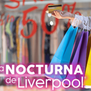 Liverpool: Estos son los departamentos que tendrán descuento durante la Venta Nocturna