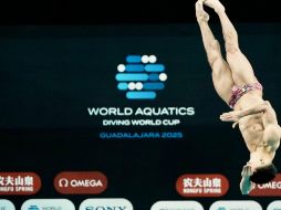 La competencia de equipos mixtos consta de realizar clavados desde el trampolín 3 metros y la plataforma 10 metros. X/ @COM_Mexico.