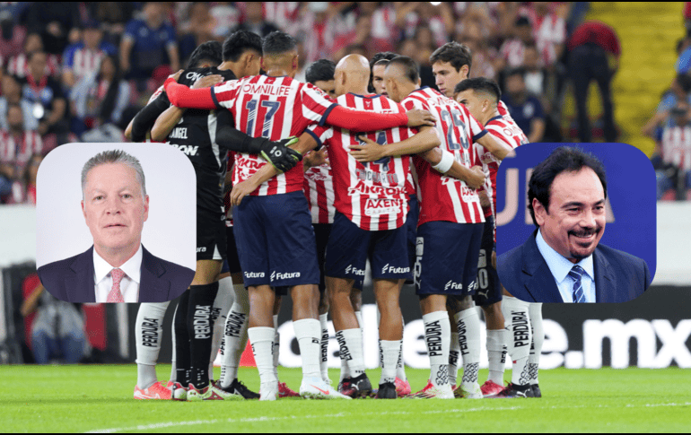 Ricardo Peláez trabajó como directivo en Chivas durante la gestión de Amaury Vergara. IMAGO7