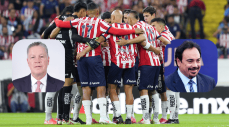 Ricardo Peláez trabajó como directivo en Chivas durante la gestión de Amaury Vergara. IMAGO7