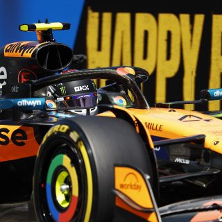 Lando Norris sigue imparable y domina la FP1 del GP de Japón