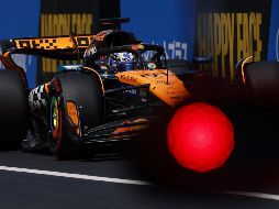 Oscar Piastri. El coche de McLaren ha sido el más veloz en las prácticas para el Gran Premio de Japón. EFE/F. Robichon