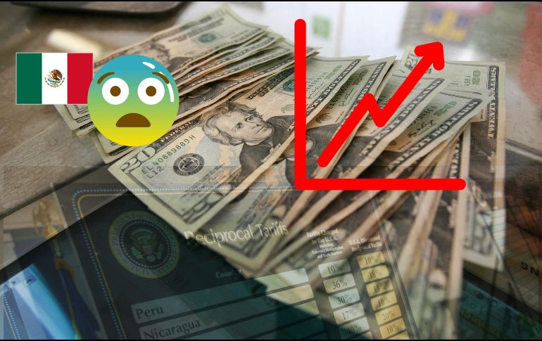 Peso mexicano sufre depreciación en la cotización del dólar del día de hoy. EL INFORMADOR / EFE / ARCHIVO