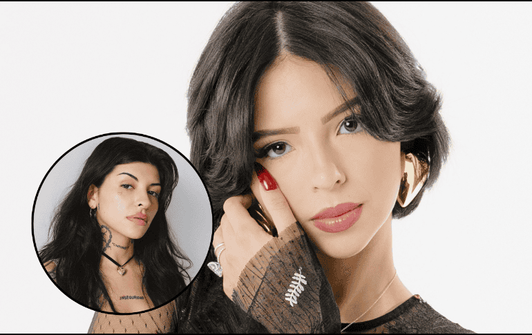 Además de contestar a Cazzu, la canción de Ángela también menciona a Belinda. ESPECIAL/Facebook @Ángela Aguilar/ Instagram @cazzu