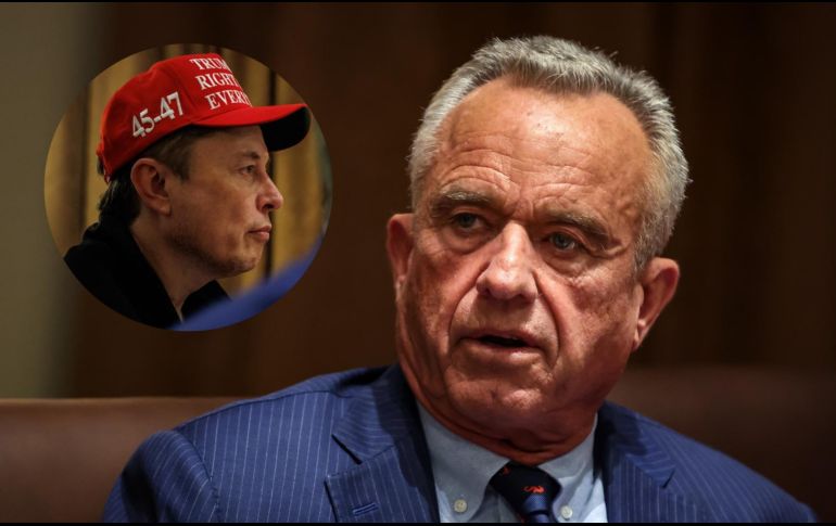 Robert F. Kennedy Jr., confesó que el 20% de los despidos realizados en el sector por el Departamento de Eficiencia Gubernamental (DOGE) liderado por Elon Musk, fueron erróneos. EFE / ARCHIVO