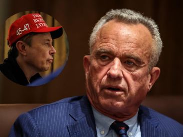 Robert F. Kennedy Jr., confesó que el 20% de los despidos realizados en el sector por el Departamento de Eficiencia Gubernamental (DOGE) liderado por Elon Musk, fueron erróneos. EFE / ARCHIVO