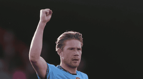 Kevin De Bruyne es uno de los mejores jugadores del Manchester City. AP /I. Walton