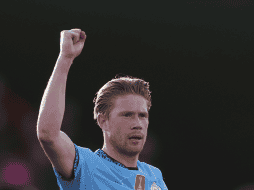 Kevin De Bruyne es uno de los mejores jugadores del Manchester City. AP /I. Walton