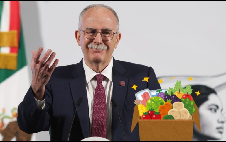 Sader buscará aumentar la producción de alimentos para el abasto nacional. SUN / C. MEJÍA