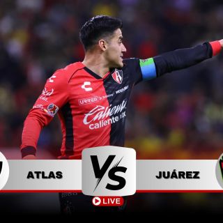 ¿Dónde ver EN VIVO el partido Atlas vs Juárez?