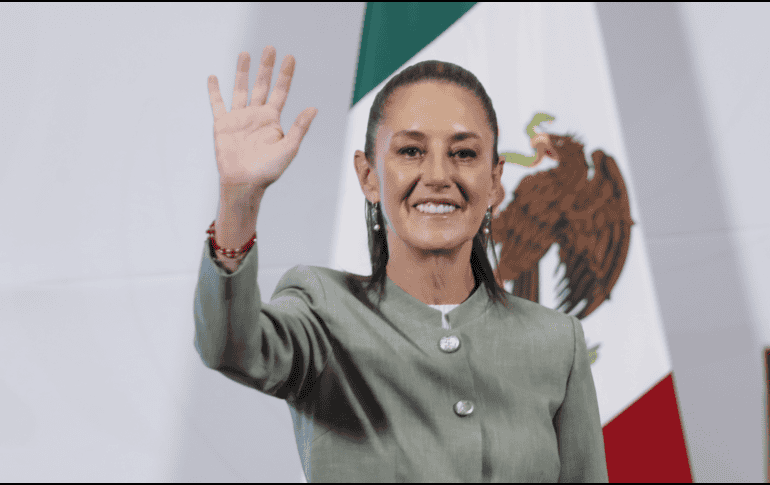La Presidenta Claudia Sheinbaum aclara que 