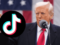 El presidente Donald Trump en el evento en que anunció nuevos aranceles en la Casa Blanca el 2 de abril del 2025. AP/M. SCHIEFELBEIN