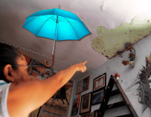 Su hay filtración de agua en alguna zona del techo o la pared, es momento de impermeabilizar. EL INFORMADOR / ARCHIVO