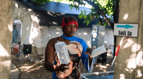 Casos de cólera aumentan en el mundo, alerta la OMS. EFE / ARCHIVO