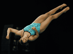 Lía Cueva, quien quedó en sexta posición del clasificatorio, estará peleando por alcanzar una medalla con las mejores del mundo. EFE / F. Guasco