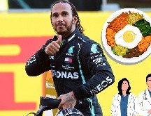 Desde hace varios años, Hamilton ha cambiado su dieta y, con ello, ha conseguido mejorar su rendimiento como piloto y deportista de élite. AFP / ARCHIVO