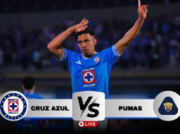 Cruz Azul llega a esta jornada tras vencer 1-0 a Chivas la semana pasada. IMAGO7