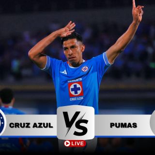 ¿Dónde ver EN VIVO el partido Cruz Azul vs Pumas?