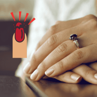 ¿Qué significa que las uñas se rompan?