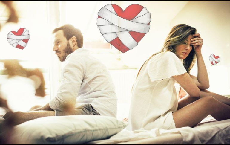 Dejar de amar no suele ser un acto repentino, sino el resultado de una serie de pequeñas desconexiones acumuladas en el tiempo.  CANVA