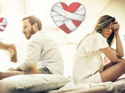 Dejar de amar no suele ser un acto repentino, sino el resultado de una serie de pequeñas desconexiones acumuladas en el tiempo.  CANVA