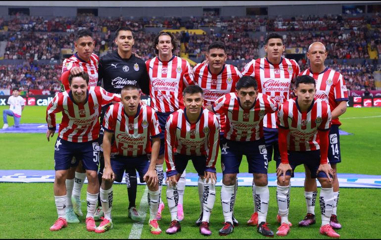 Chivas se enfrenta este fin de semana a Rayados. IMAGO7