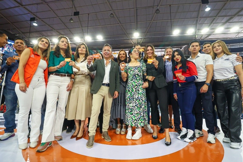   Pablo Lemus destaca la inversión que llegará para todos los municipios del estado. EL INFORMADOR/H. FIGUEROA